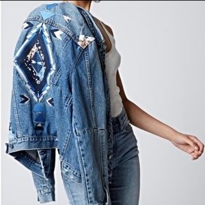 Blank NYC Jackets & Coats - Blank NYC Embroidered Denim Jacket Blank NYC Jackets & Coats - Blank NYC Embroidered Denim Jacket